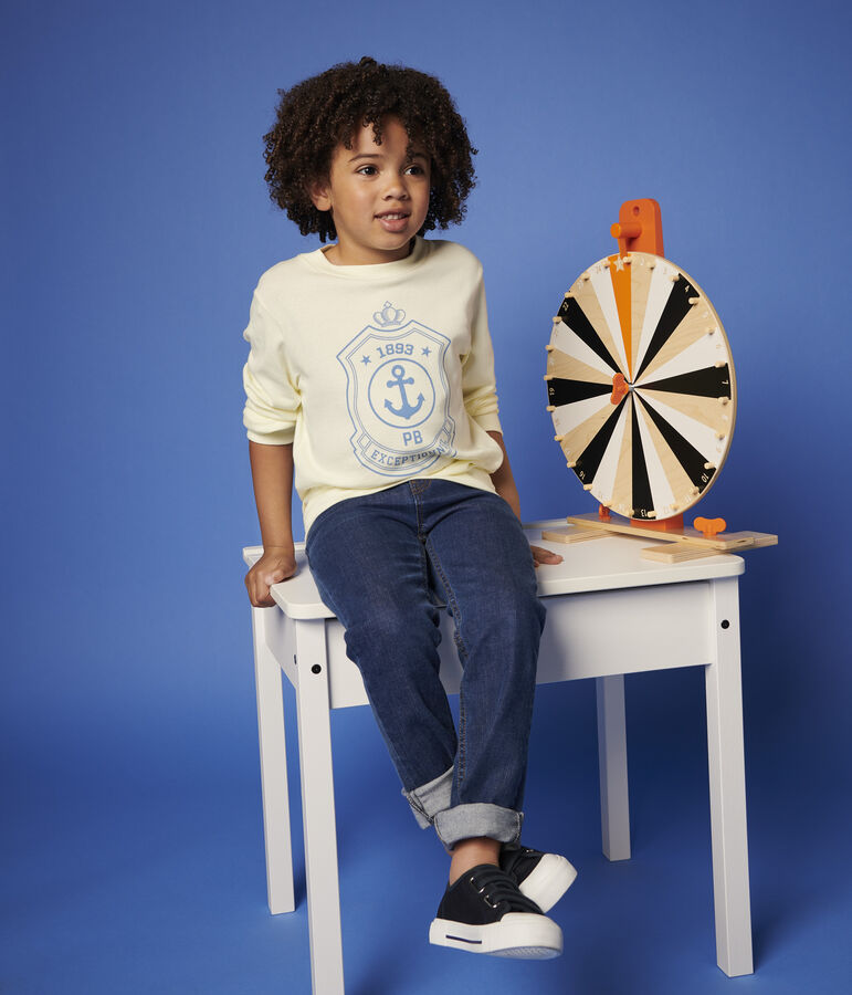 Pantalon en denim enfant gar&ccedil;on bleu