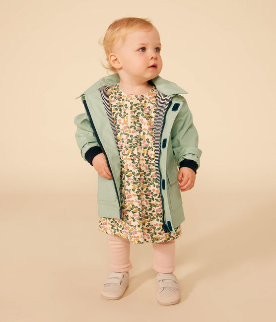 Ciré iconique bébé vert HERBIER