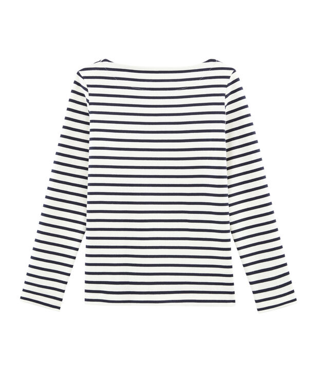 Marini&egrave;re iconique femme blanc/bleu