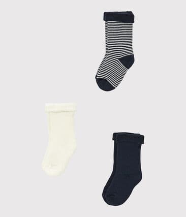 2 paires chaussettes pointure 19/22 (6/12 mois) PETIT BATEAU, Vente en  ligne de Vêtements bébé