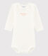 Body manches longues bébé fille