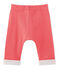 Pantalon bébé garçon réversible rose Gloss