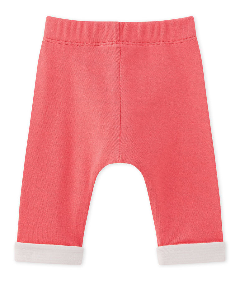 Pantalon b&eacute;b&eacute; gar&ccedil;on r&eacute;versible rose Gloss