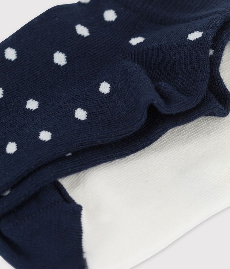 Lot de 2 paires de chaussettes enfant fille variante 2