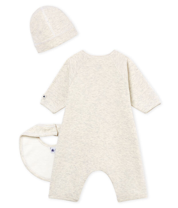 Coffret cadeau 3 pi&egrave;ces b&eacute;b&eacute; mixte multicouleur