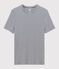 T-shirt manches courtes Homme bleu SMOKING/blanc MARSHMALLOW