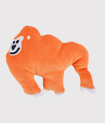 Peluche gorille orange