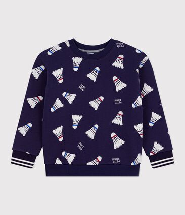 Sweatshirt enfant en coton imprimé