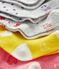 Lot de 5 paires de chaussettes bébé fille variante 2