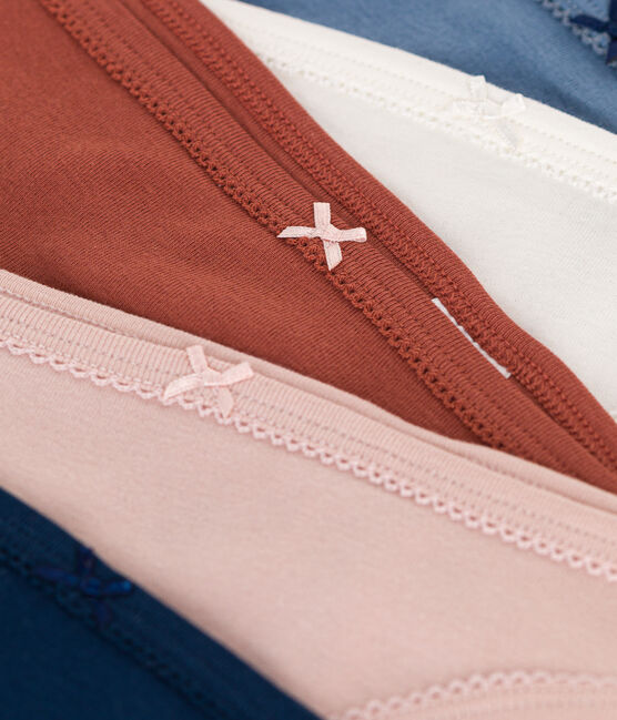 Lot de 5 culottes en coton femme variante 1