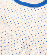 blanc MARSHMALLOW/bleu BRASIER