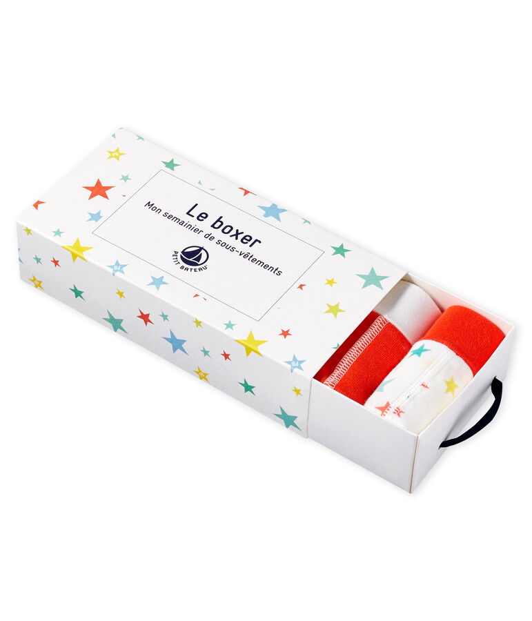 Lot de 5 boxers petit gar&ccedil;on multicouleur