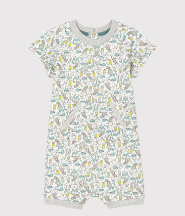PETIT BATEAU - Combicourt bébé garçon imprimé