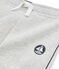 Pantalon molleton enfant garçon gris BELUGA CHINE