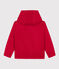 Coupe-vent, matière recyclée enfant fille/garçon rouge PEPS