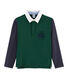 Polo rugby enfant garçon