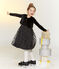 Ensemble robe + boléro enfant fille variante 1