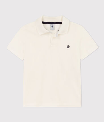 Polo manches courtes en coton enfant garçon