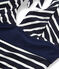 Maillot de bain 1 pièce femme bleu ABYSSE/blanc MARSHMALLOW
