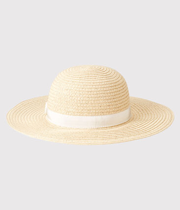 Chapeau De Paille Bebe Fille Naturel Petit Bateau Chapeau De Paille Bebe Fille Naturel Petit Bateau