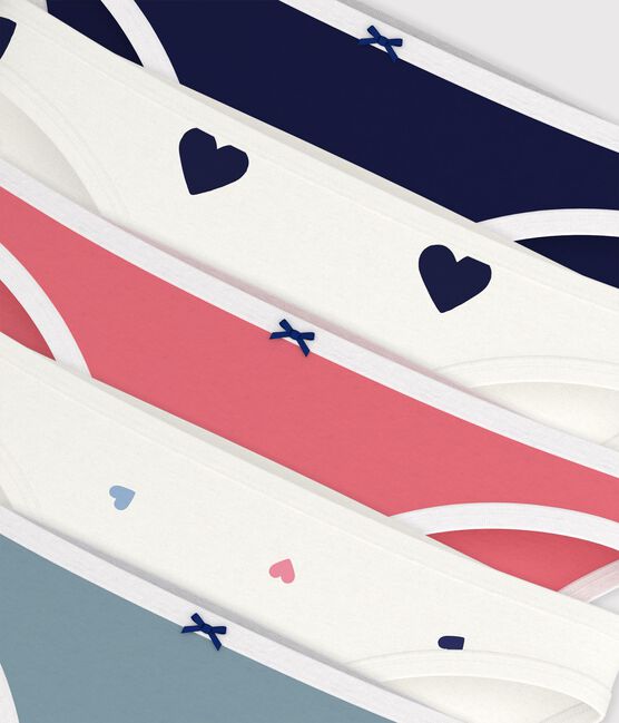 Lot de culottes femme en coton imprimé variante 1