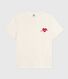 Tee-shirt femme le droit en coton manches courtes