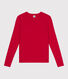 Tee-shirt L'ICONIQUE col rond en coton Femme