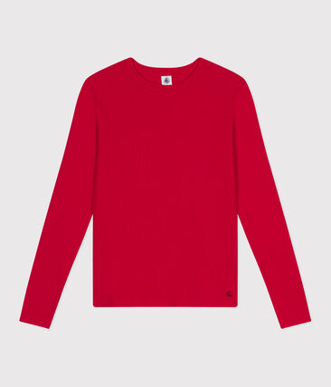 Tee-shirt L'ICONIQUE col rond en coton Femme