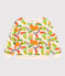 Sweatshirt imprimé en molleton enfant blanc AVALANCHE/ MULTICO