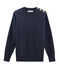 Pull Femme bleu SMOKING