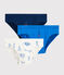 Lot de 3 slips Paris petit garçon variante 1
