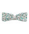 Bandeau bébé fille gris BELUGA/blanc MULTICO