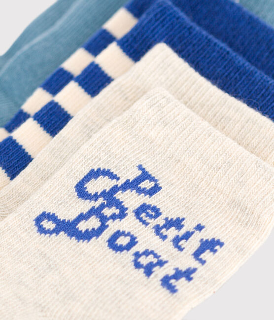 Lot de 3 paires de chaussettes Petit Boat bébé variante 1