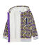Sweat shirt zippé enfant garçon blanc MARSHMALLOW/blanc MULTICO