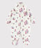 Combipilote bébé fille/garçon blanc MARSHMALLOW/rose ROSE/ MULTICO