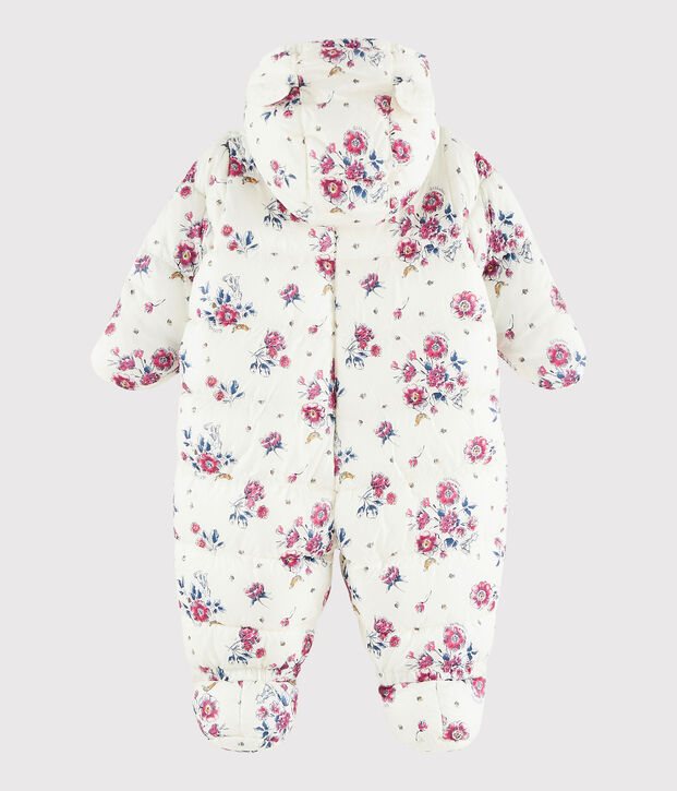 Combipilote b&eacute;b&eacute; fille/gar&ccedil;on blanc/rose/multicouleur