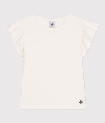 Tee-shirt en coton enfant fille