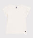 Tee-shirt en coton enfant fille