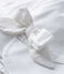 Capeline en twill bébé fille blanc MARSHMALLOW