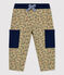 Pantalon en molleton bébé. beige JERRYCAN/ MULTICO