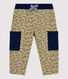 Pantalon en molleton bébé.