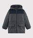 Parka coton enduit enfant garçon