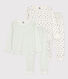 Lot de 2 pyjamas étoile petit garçon en coton