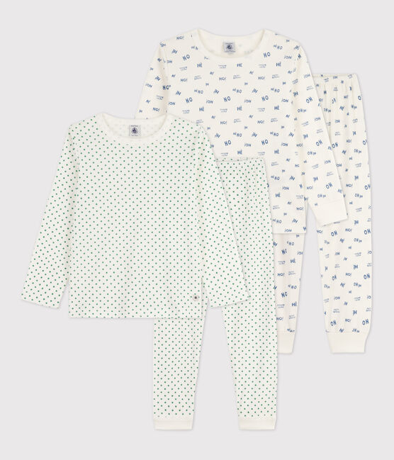Lot de 2 pyjamas étoile petit garçon en coton variante 1