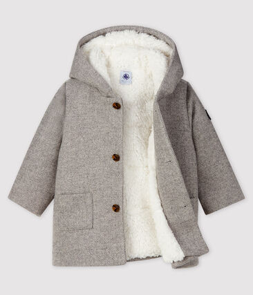 manteau en laine bebe garcon