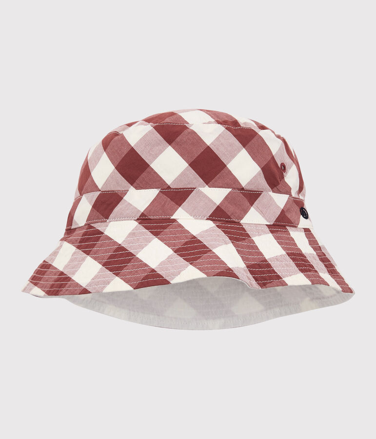 Bob en popeline enfant fille OMBRIE/ AVALANCHE