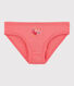 Culotte petite fille en coton
