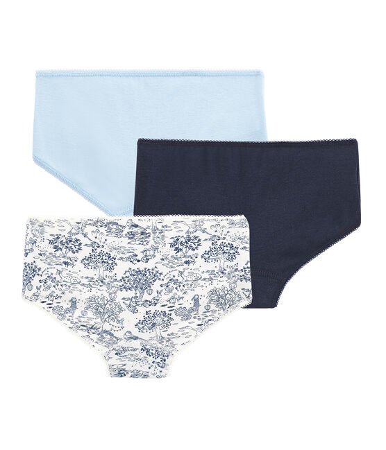 Trio de shorties petite fille variante 1