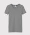 T-shirt col rond iconique en coton rayé Femme bleu SMOKING/blanc MARSHMALLOW