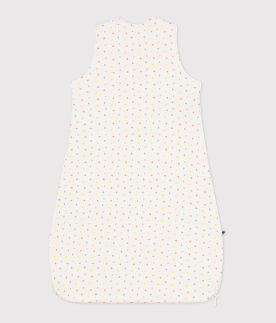Gigoteuse bébé en coton imprimé TOG 1 blanc MARSHMALLOW/blanc MULTICO